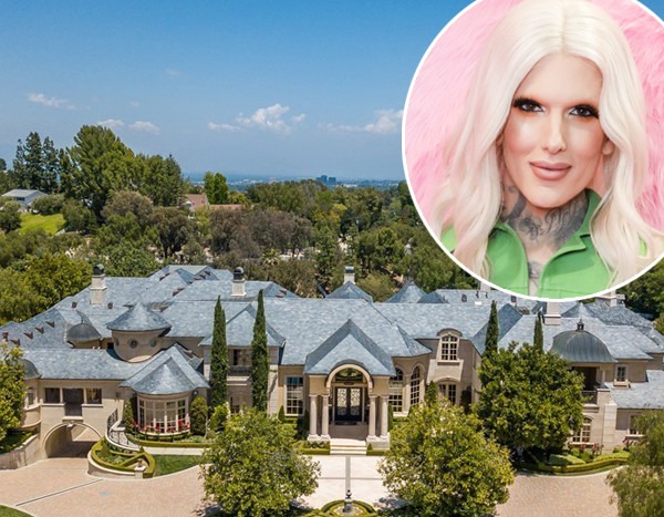 Jeffree Star's New MegaMansion Is 14.6 Million of Luxury